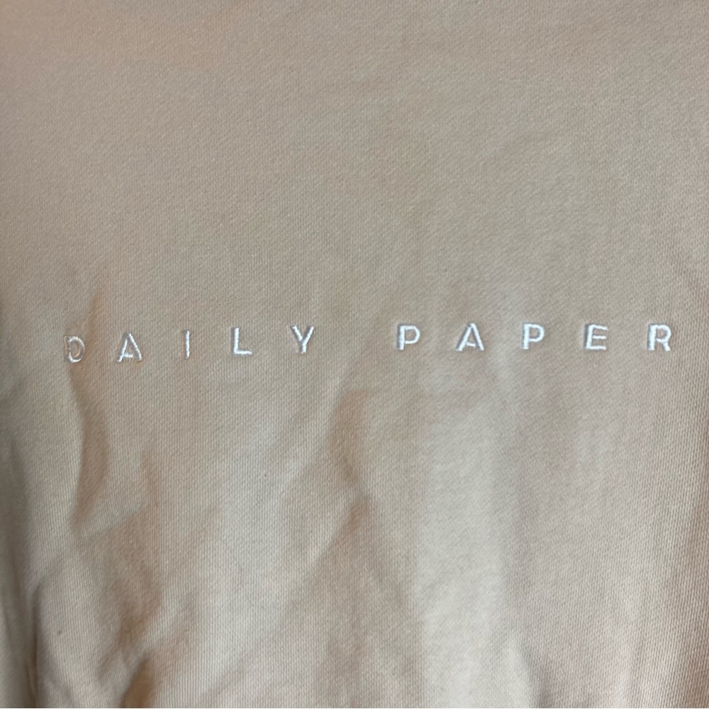 Daily Paper Crewneck Logo Sweatshirt XS